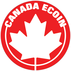 Canada eCoin Coin Logo